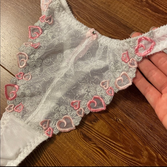 Vintage 1999 Victoria's Secret high hip high cut panties thong - Picture 2 of 6